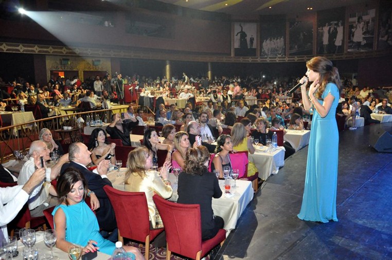 Nancy Ajram & Melhem Zein
